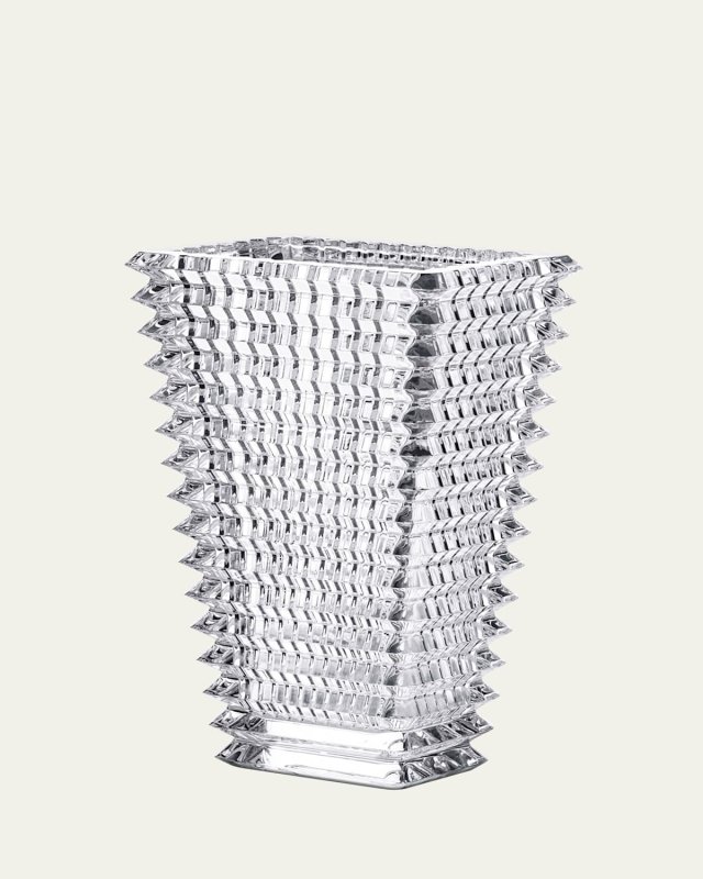 Tall Rectangular Eye Vase